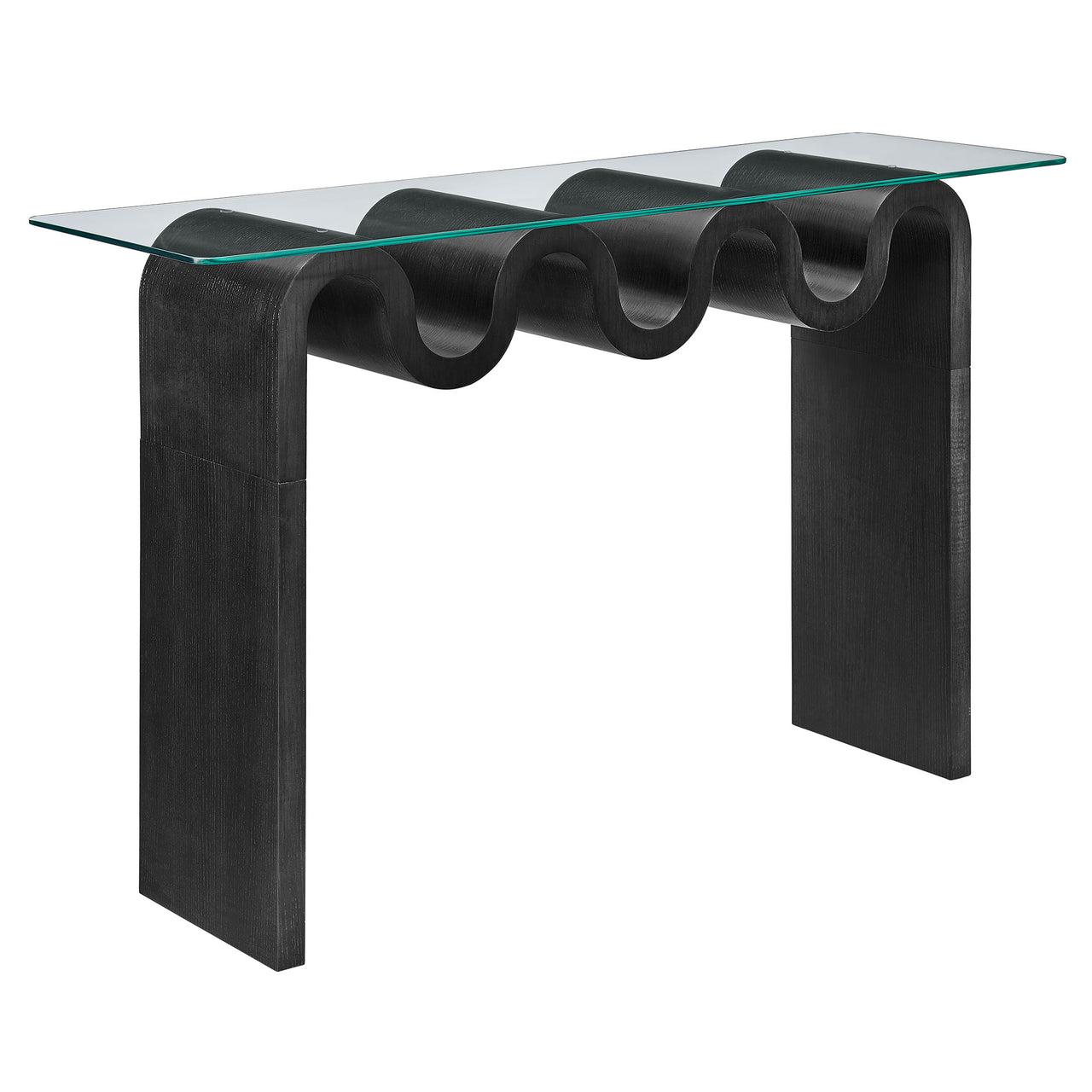 Dancing Console Table, Black
