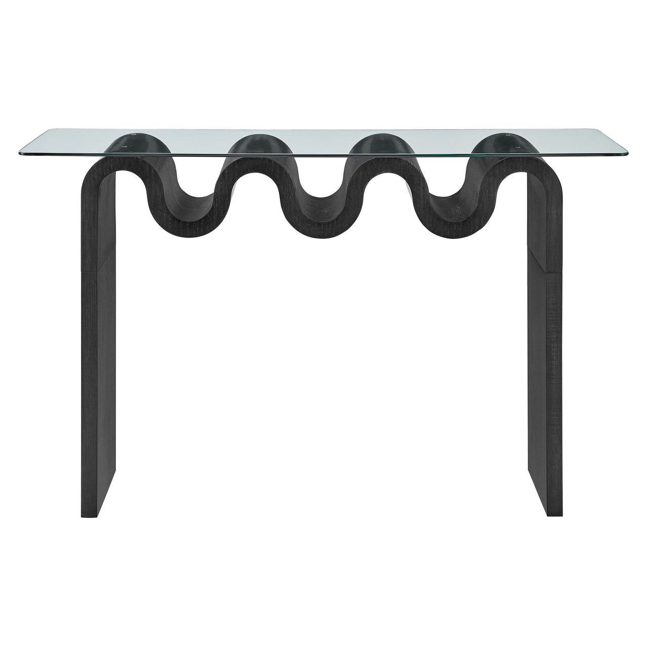 Dancing Console Table, Black