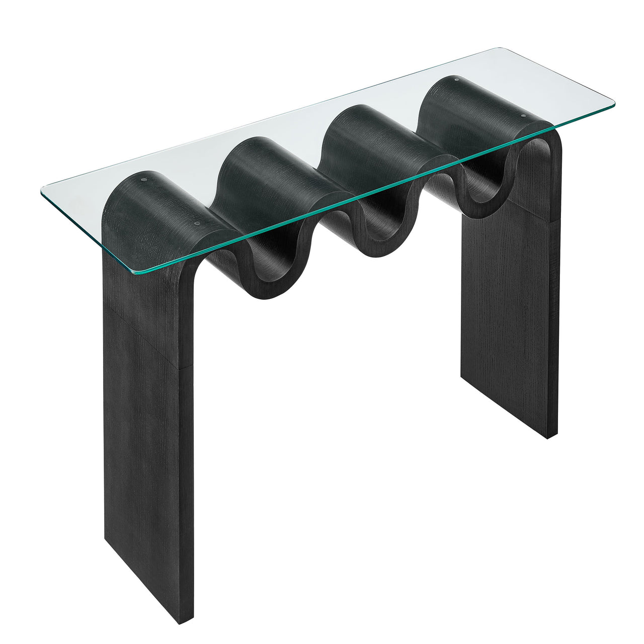 Dancing Console Table, Black
