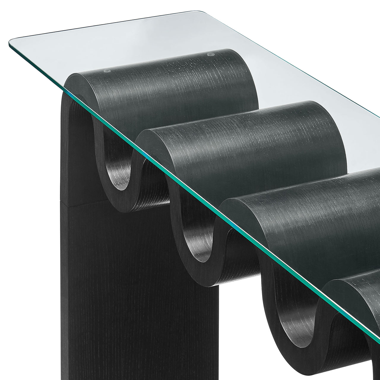 Dancing Console Table, Black