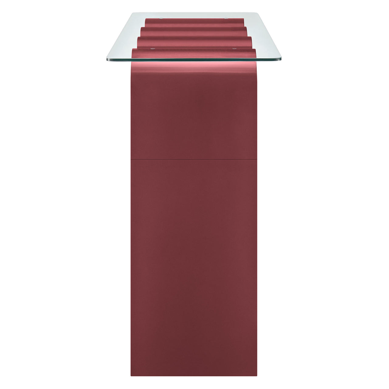 Dancing Console Table, Burgundy