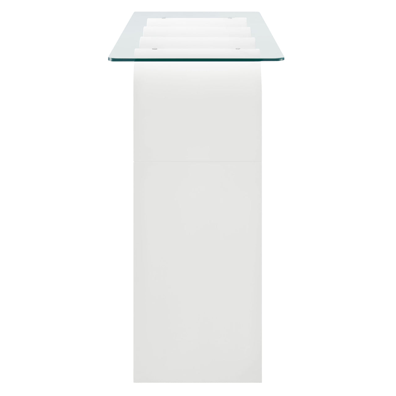 Dancing Console Table, White
