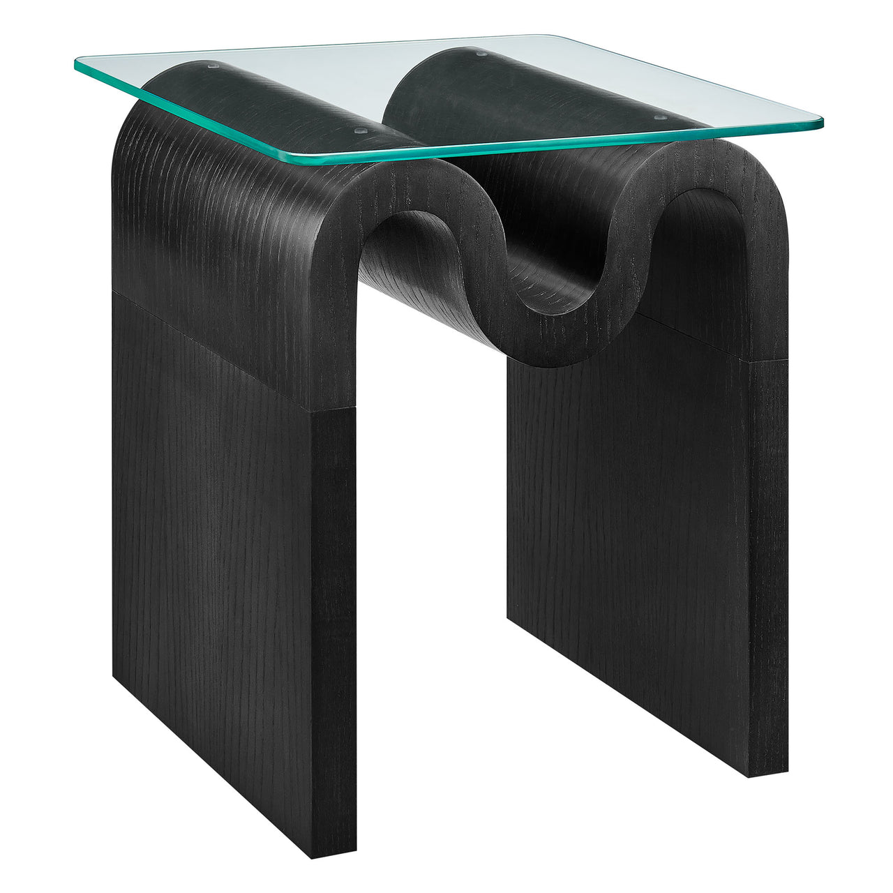 Dancing Side Table, Black