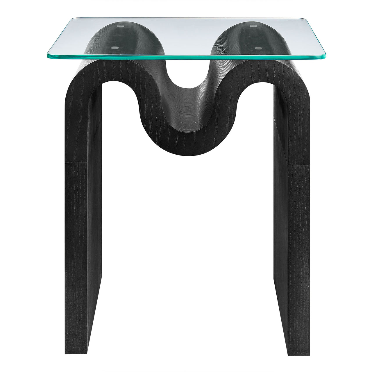 Dancing Side Table, Black