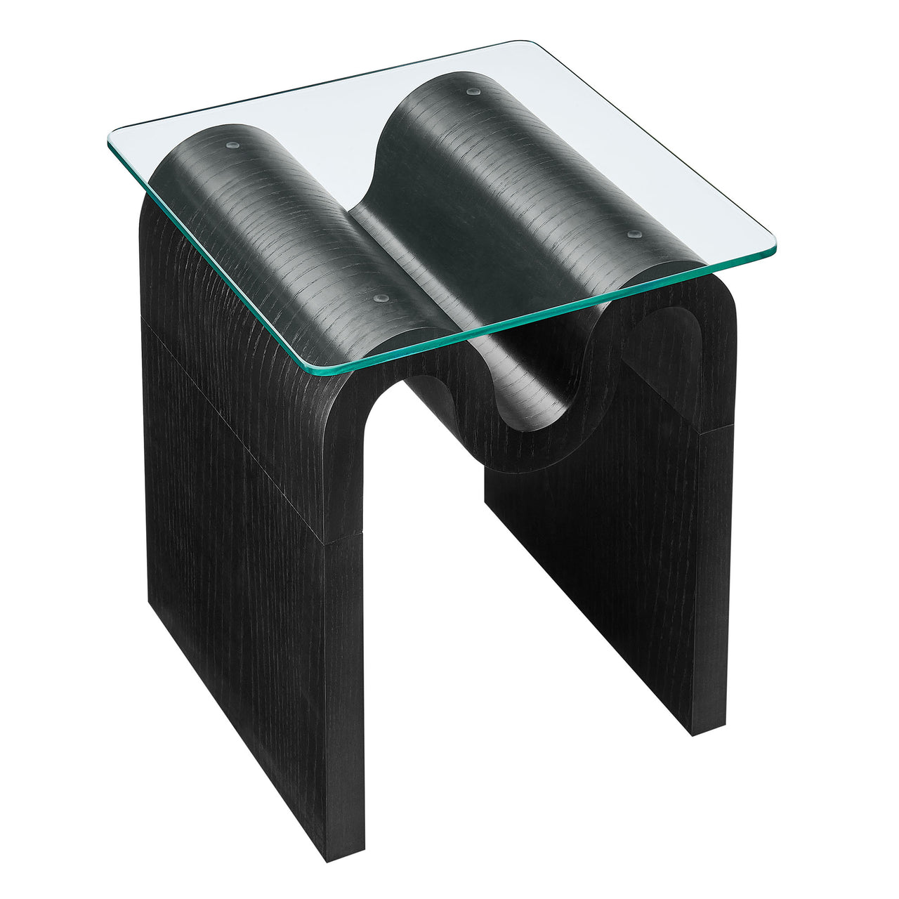 Dancing Side Table, Black