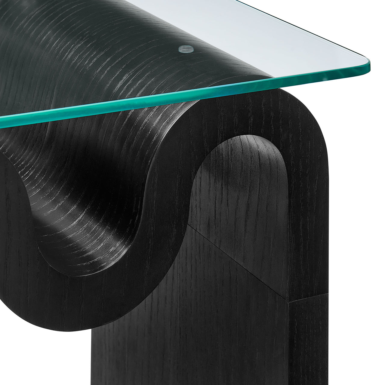 Dancing Side Table, Black