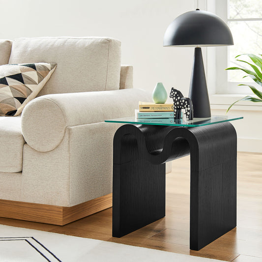 Dancing Side Table, Black