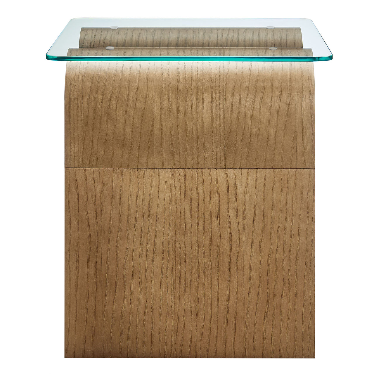 Dancing Side Table, Natural Wood
