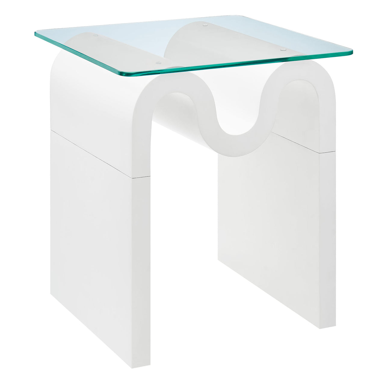 Dancing Side Table, White