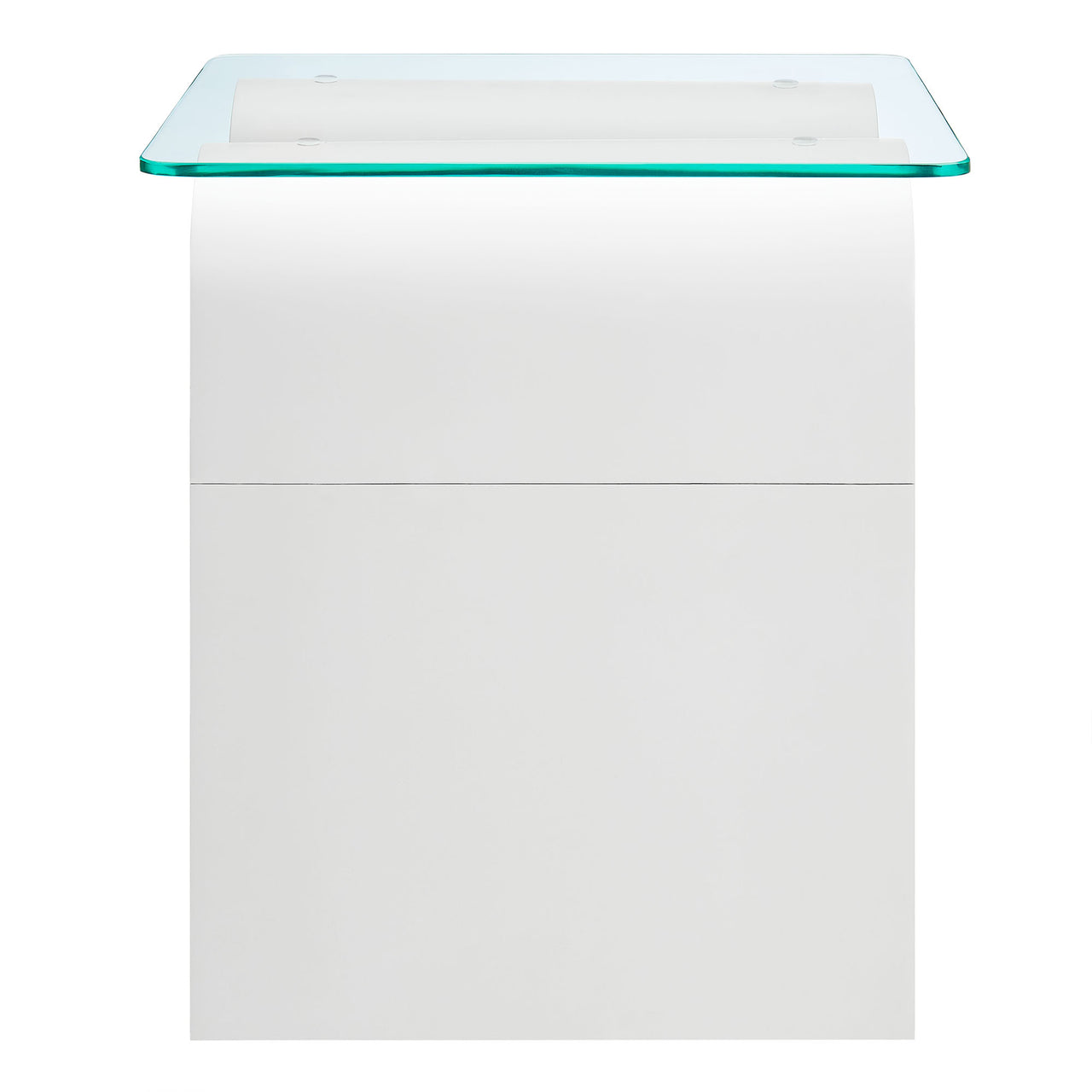Dancing Side Table, White