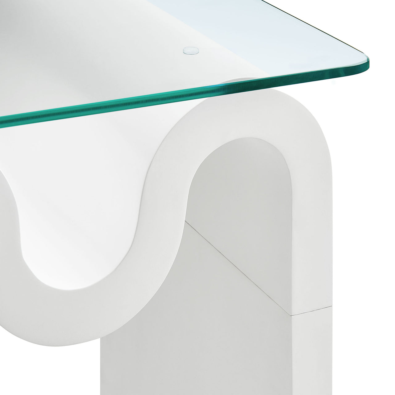 Dancing Side Table, White