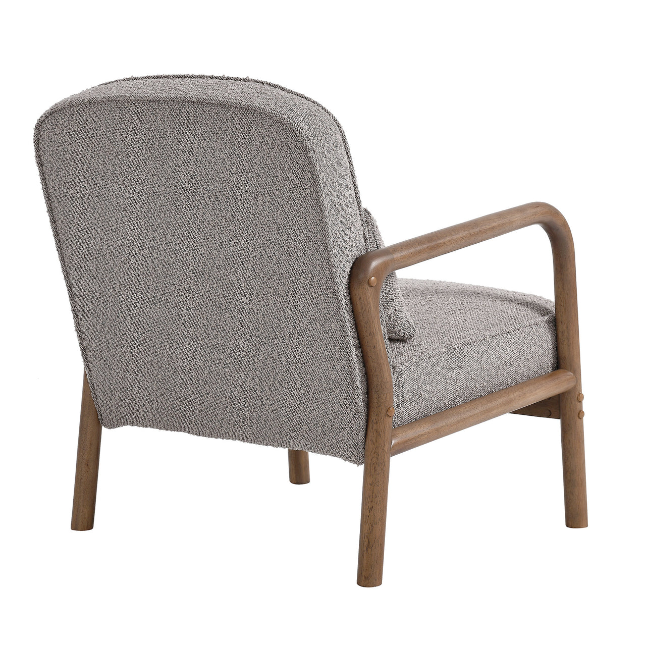 Faurien Boucle Armchair, Taupe