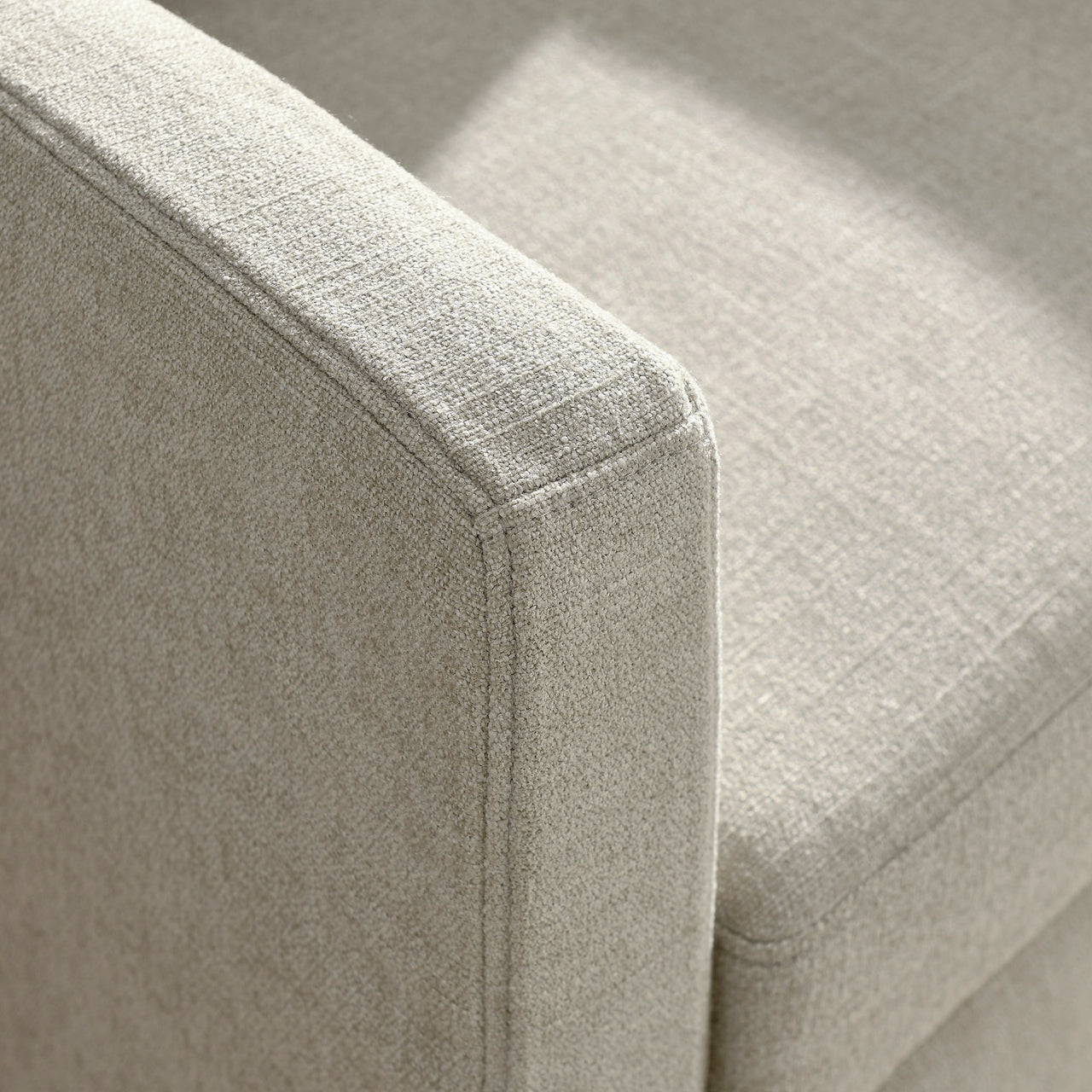 Monique Swivel Accent Chair, Linen