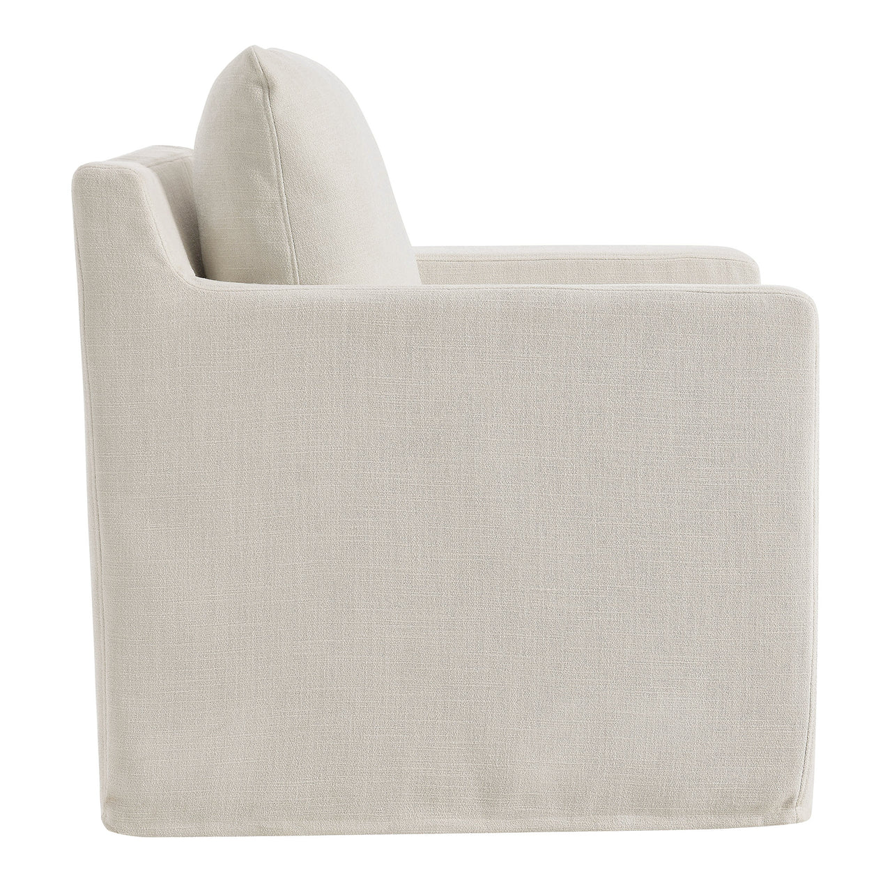 Monique Swivel Accent Chair, Sand