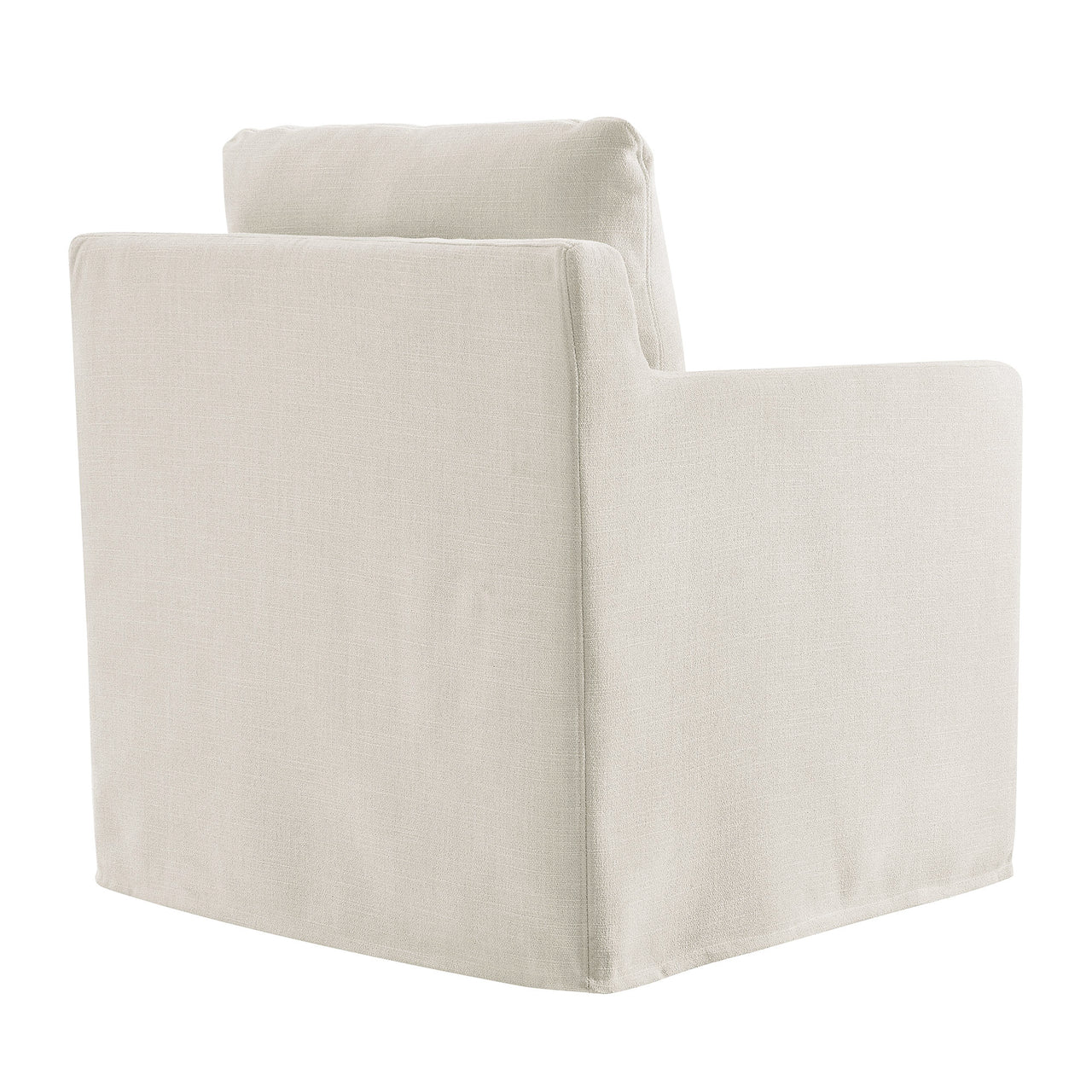 Monique Swivel Accent Chair, Sand