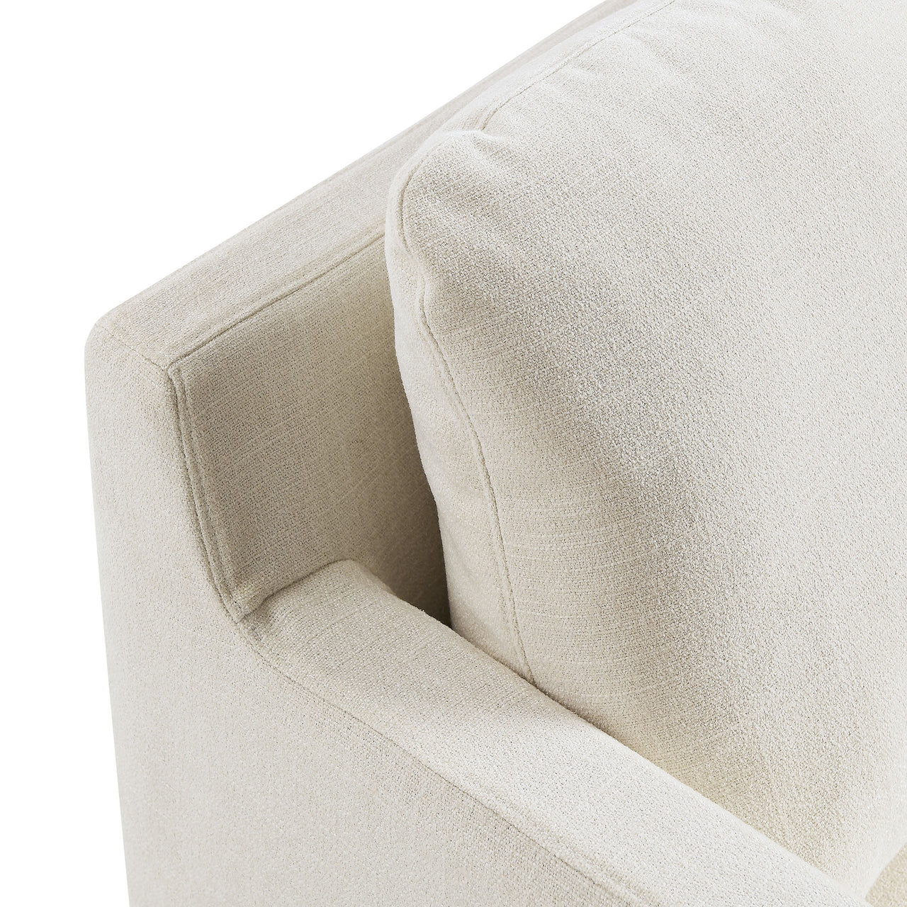 Monique Swivel Accent Chair, Sand