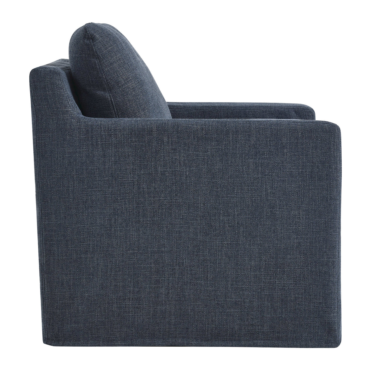 Monique Swivel Accent Chair, Slate