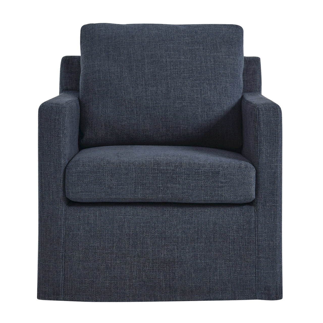 Monique Swivel Accent Chair, Slate