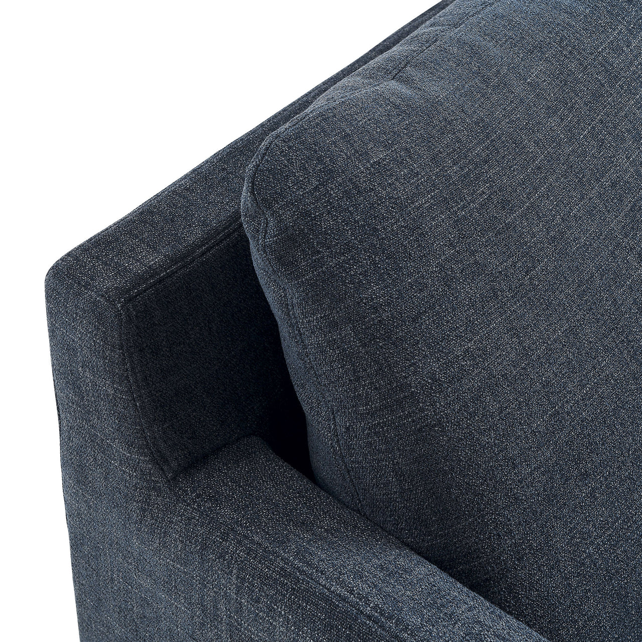 Monique Swivel Accent Chair, Slate