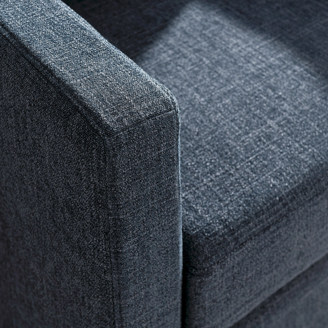 Monique Swivel Accent Chair, Slate