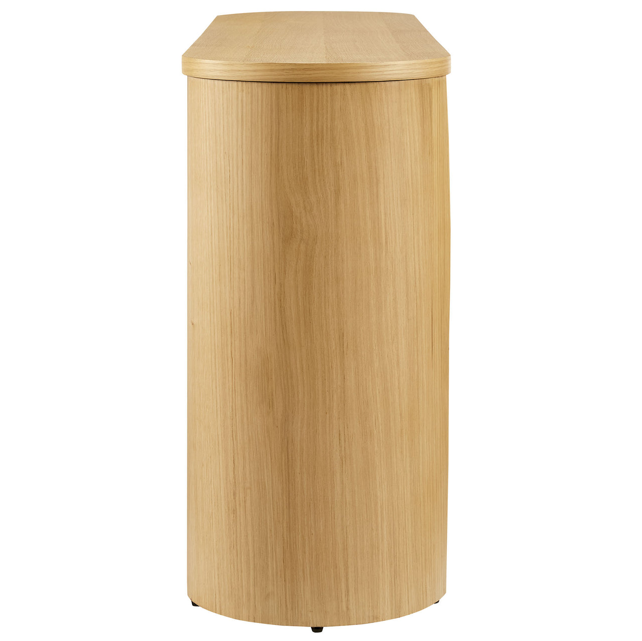 Gemini Console Table, Oak