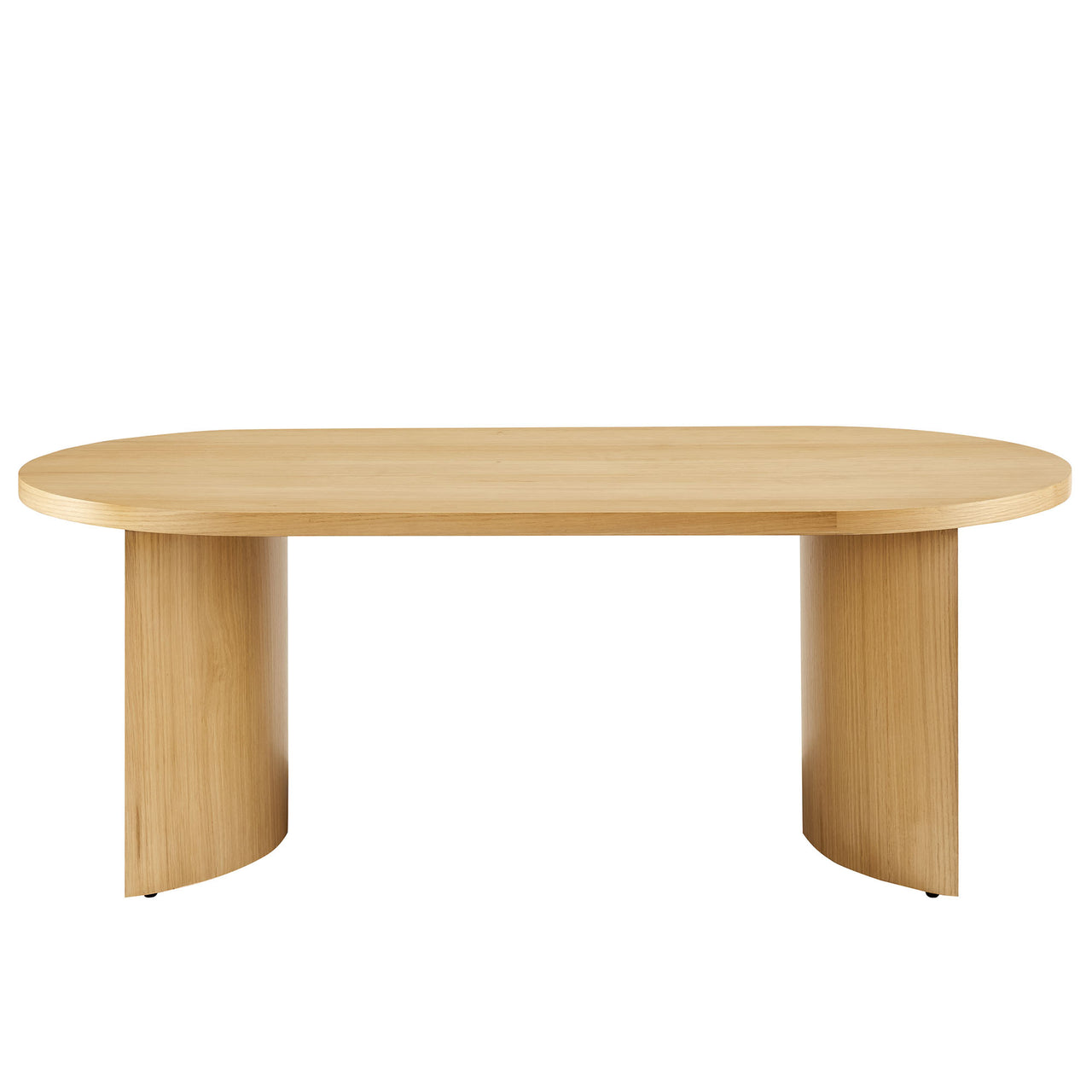 Gemini Coffee Table, Oak