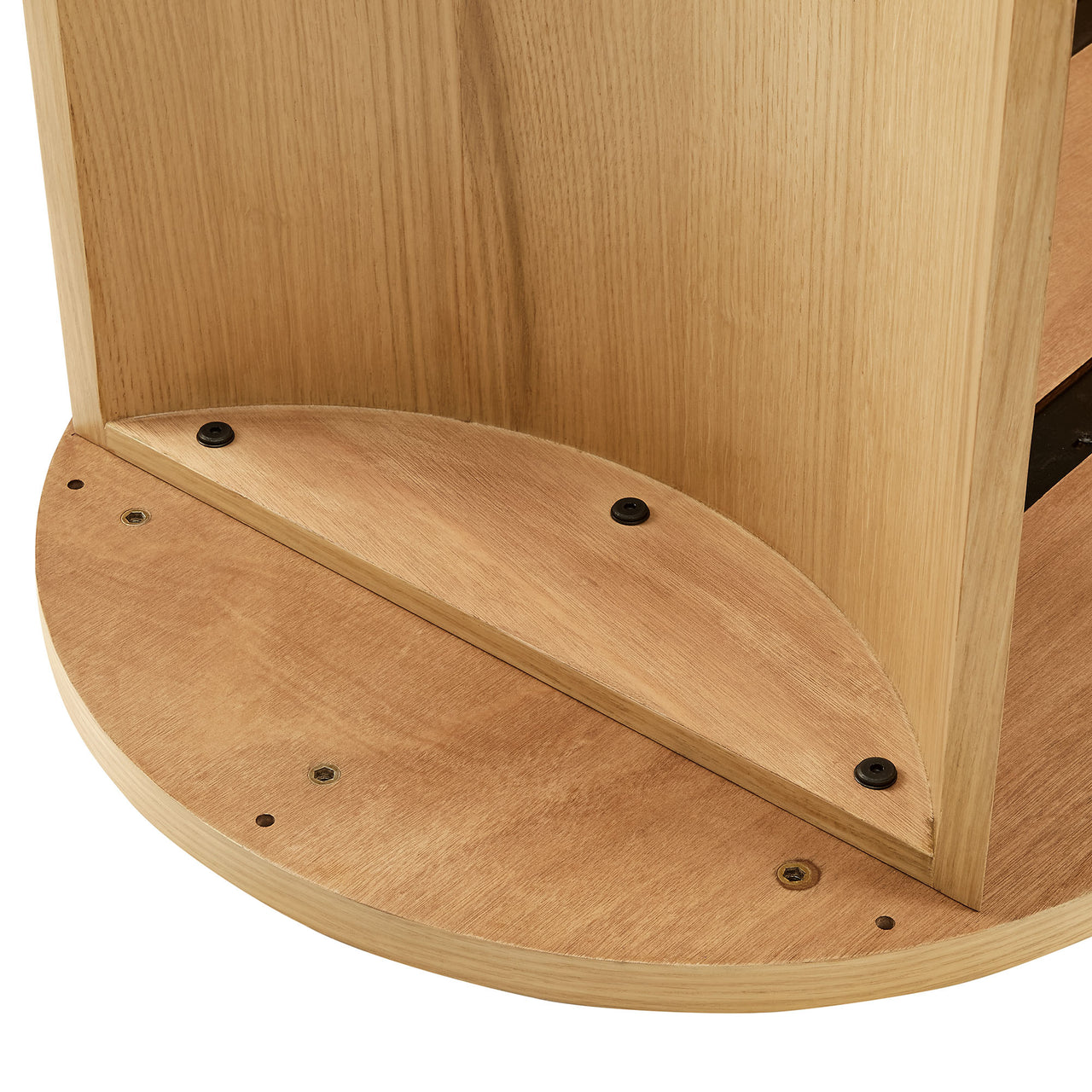 Gemini Coffee Table, Oak