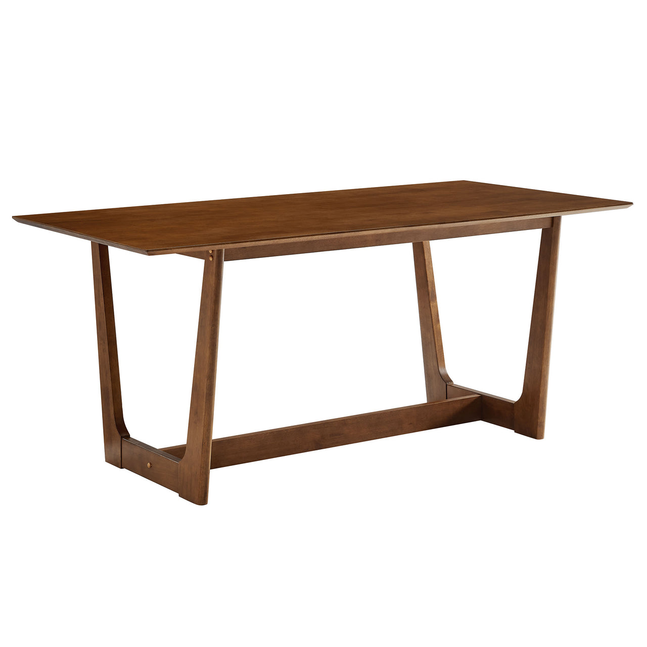 Hephaestus Rectangular Dining Table, Walnut