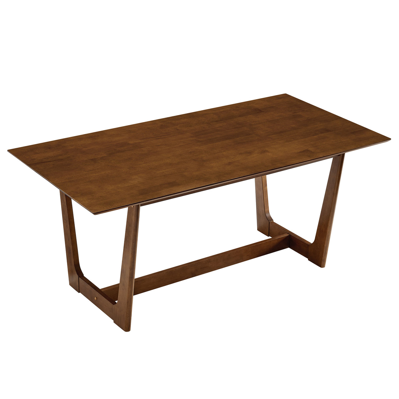 Hephaestus Rectangular Dining Table, Walnut