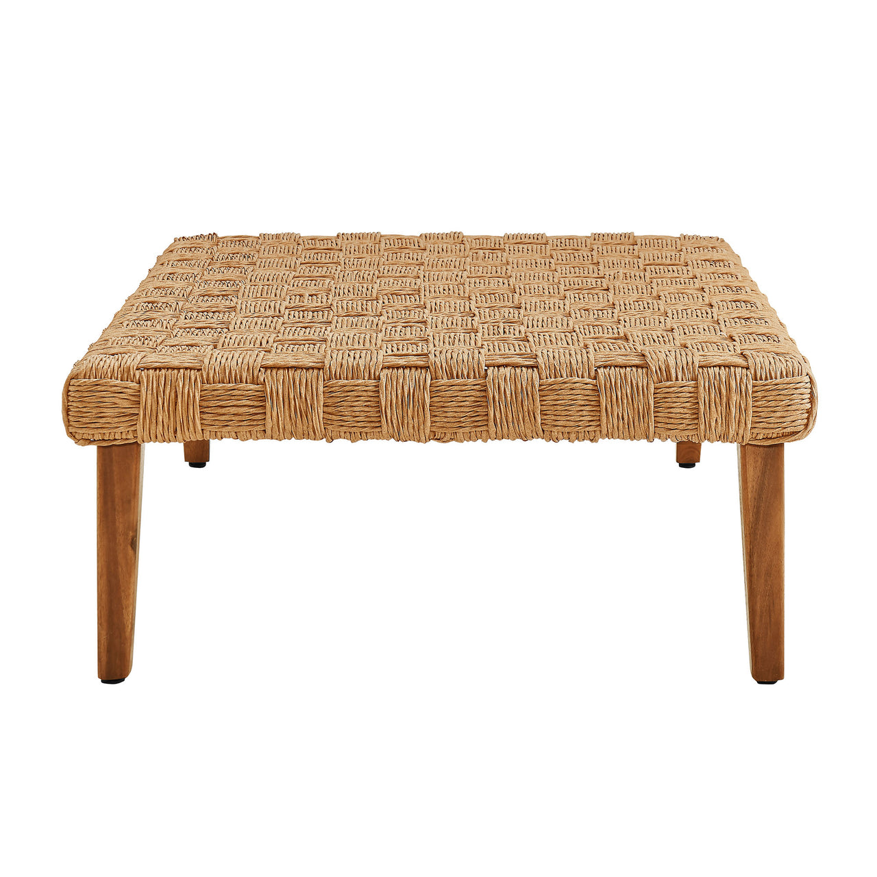 Theseus Alfresco Coffee Table, Natural Wood