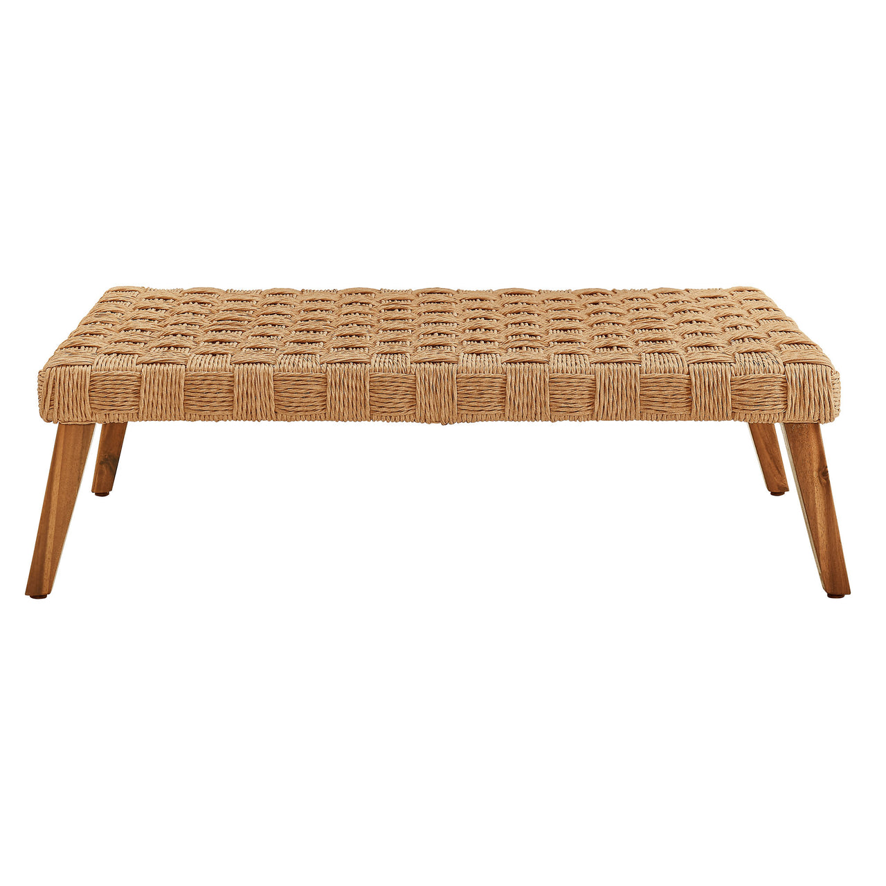 Theseus Alfresco Coffee Table, Natural Wood