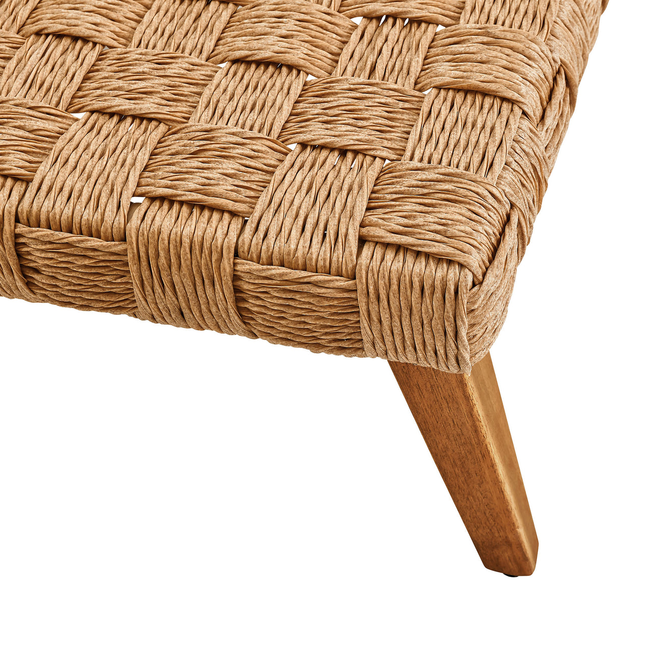 Theseus Alfresco Coffee Table, Natural Wood