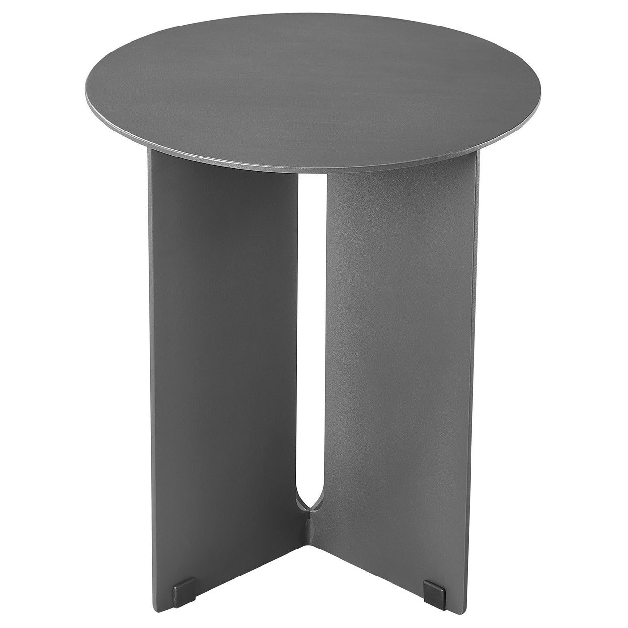 Tharielle Alfresco Side Table, Charcoal