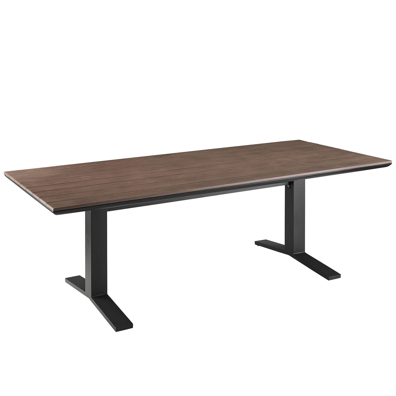 Velmoor Alfresco Dining Table, Charcoal & Gray