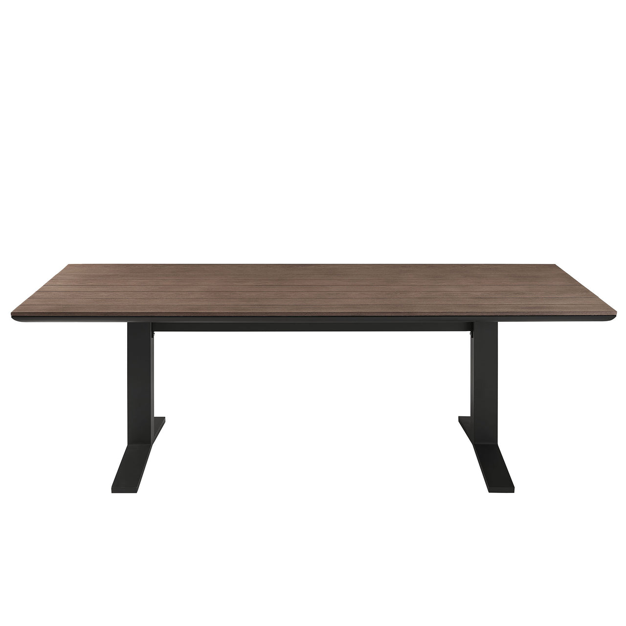 Sylph 9-Piece Alfresco Dining Set, Charcoal