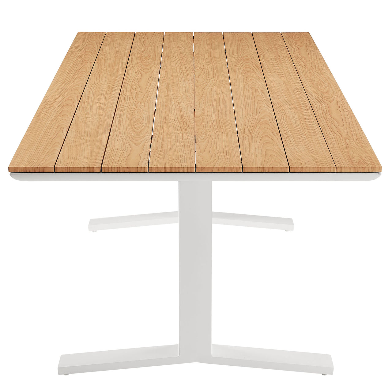 Sylph 9-Piece Alfresco Dining Set, White