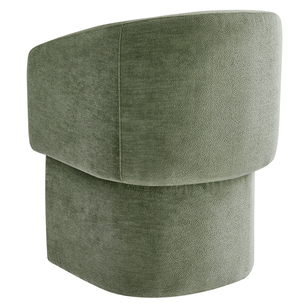 Satisfy Chenille Dining Chair, Sage