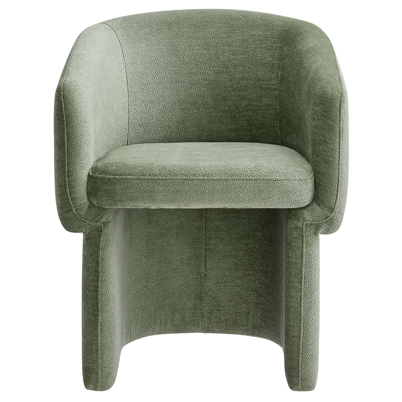 Satisfy Chenille Dining Chair, Sage