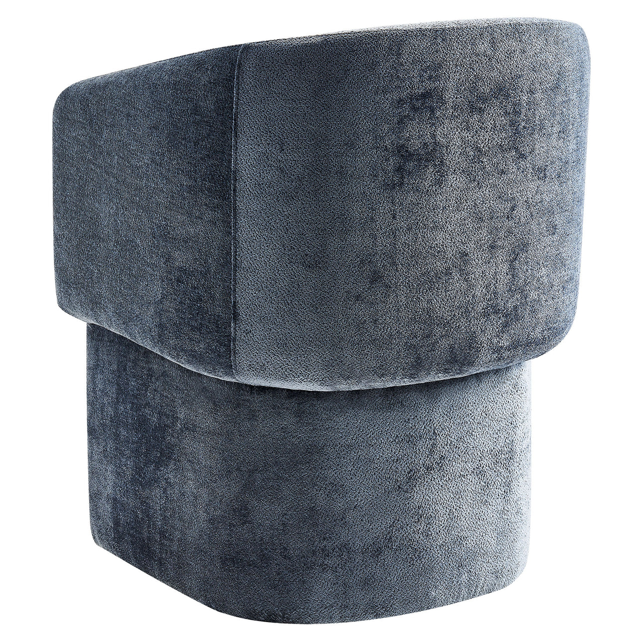 Satisfy Chenille Dining Chair, Slate