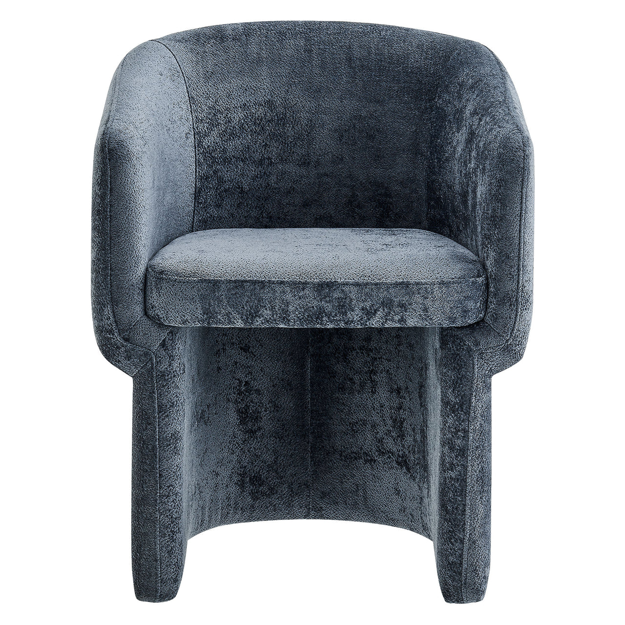 Satisfy Chenille Dining Chair, Slate
