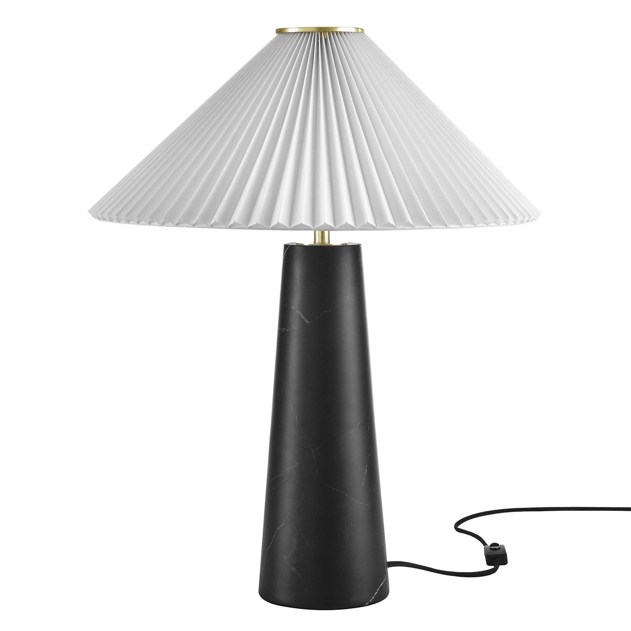 Radiance Table Lamp, Black