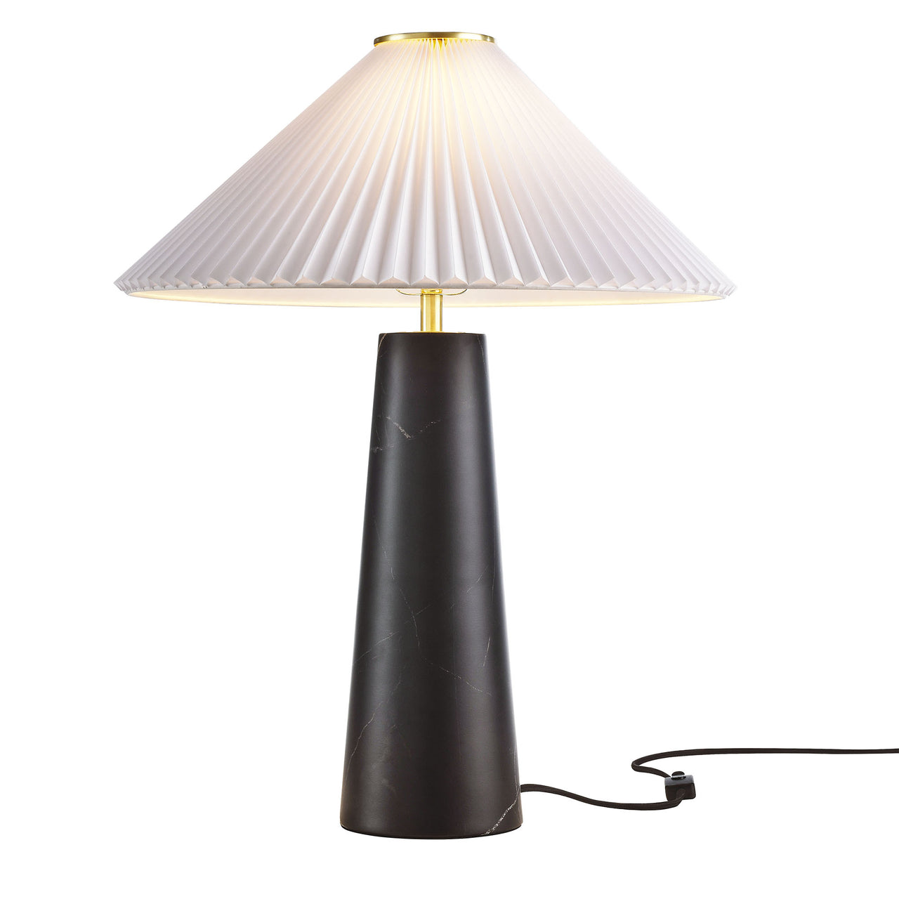 Radiance Table Lamp, Black