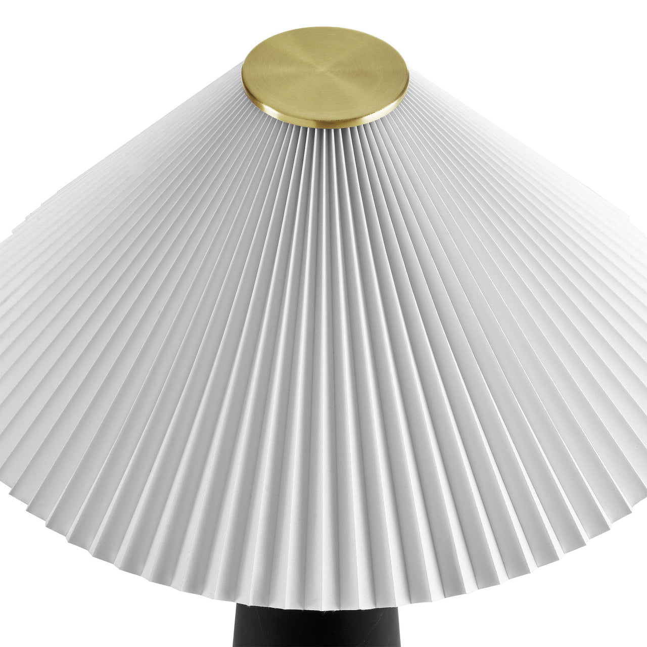 Radiance Table Lamp, Black