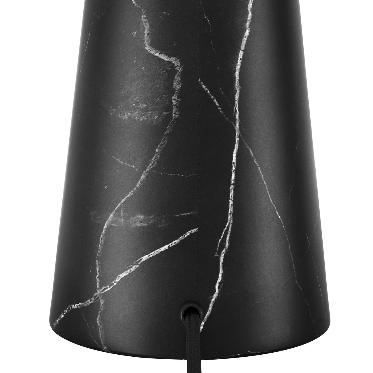 Radiance Table Lamp, Black