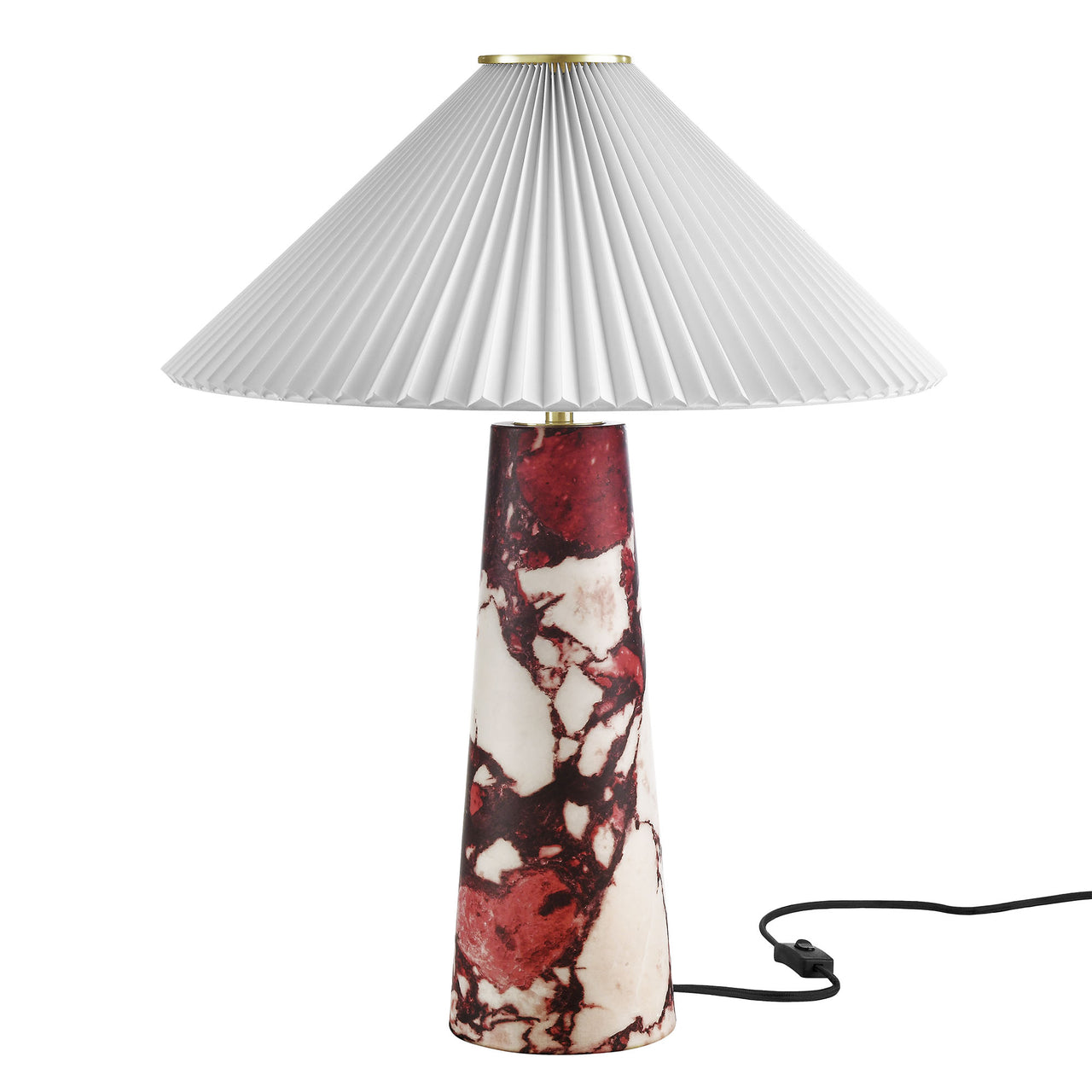 Radiance Table Lamp, Red