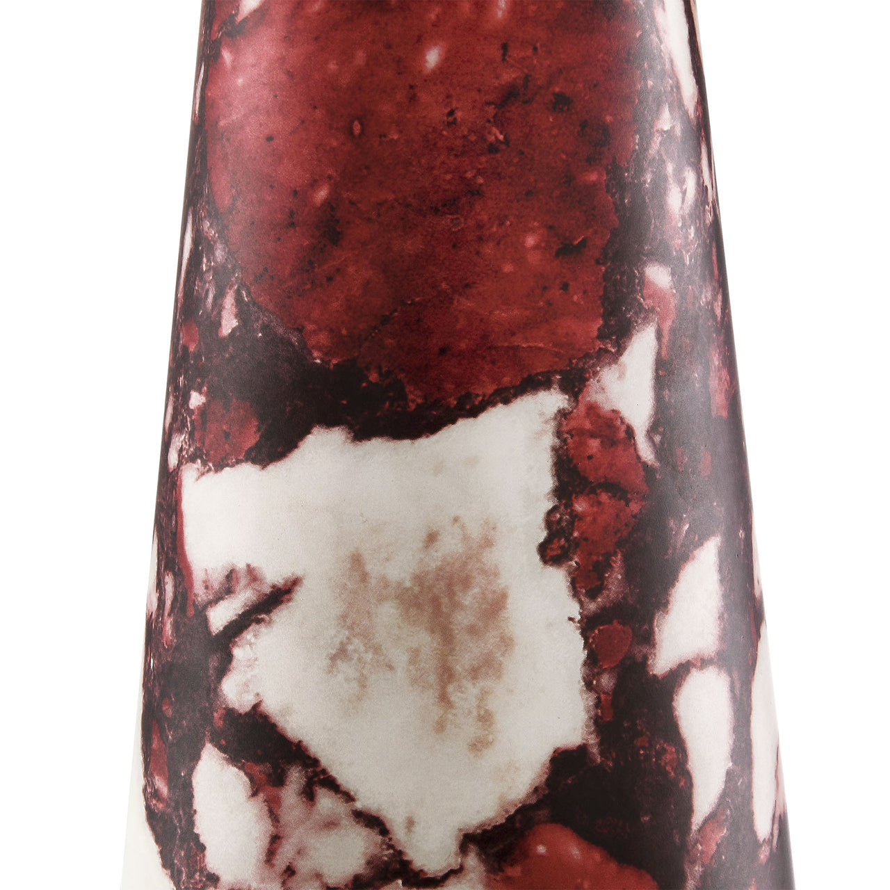 Radiance Table Lamp, Red