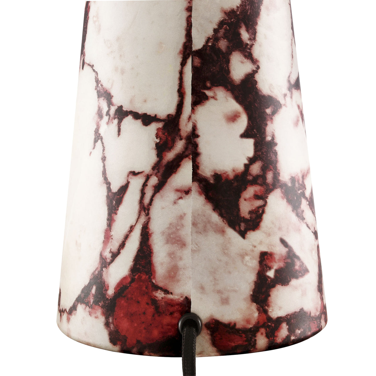 Radiance Table Lamp, Red