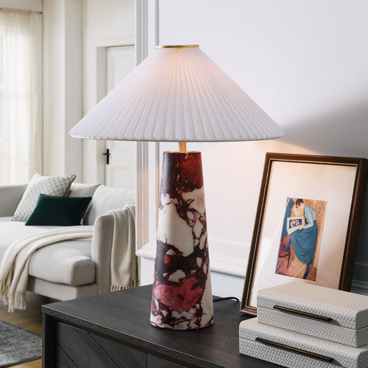 Radiance Table Lamp, Red