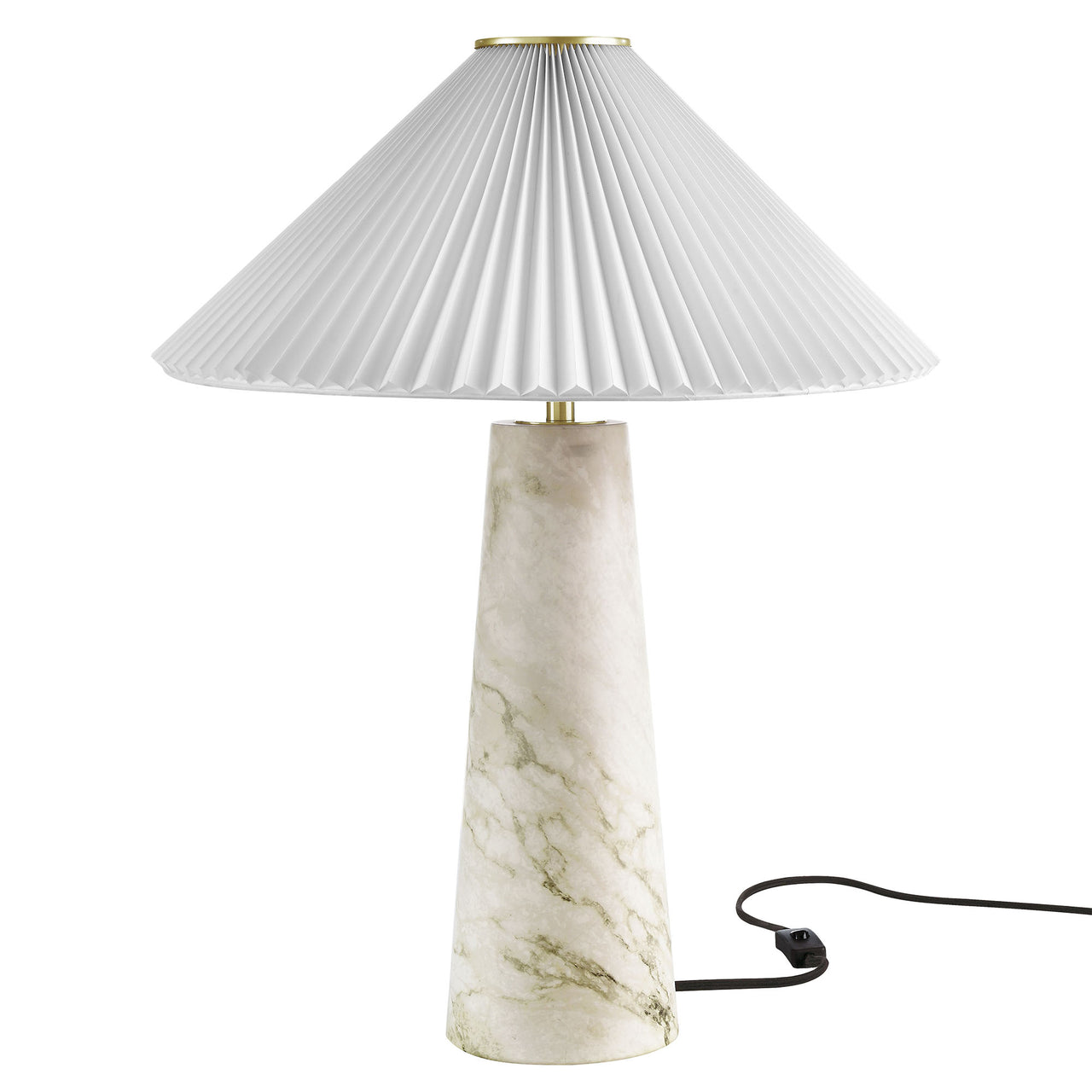 Radiance Table Lamp, White