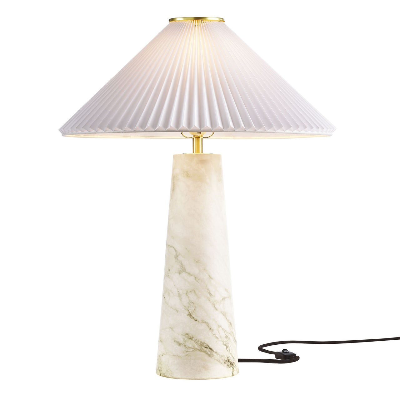 Radiance Table Lamp, White
